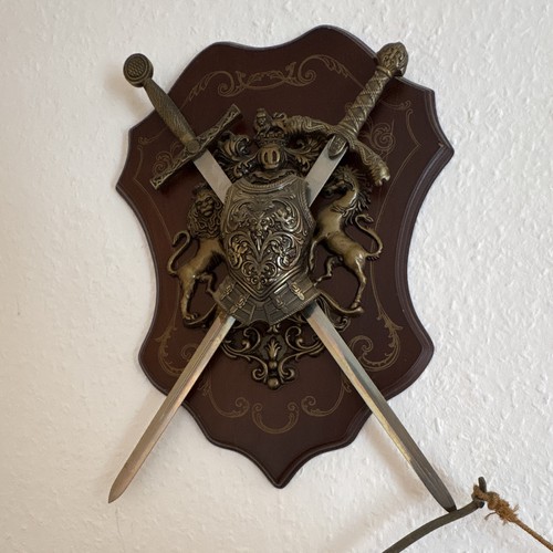 Wandbehang wappen mit - wappen,