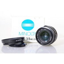 Minolta MD 24-35mm F/3.5 Zoom Lens - MD 3,5/24-35 Zoomobjektiv - Wie NEU