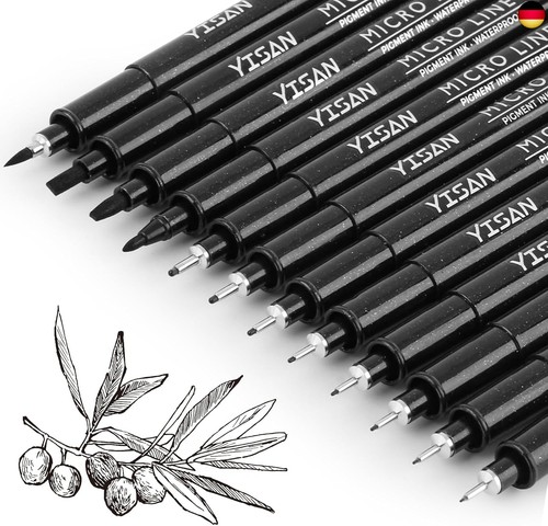 Fineliner stifte set - fineliner,