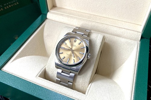 Rolex oyster perpetual - rolex, 34