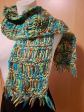 Strick Schal 138 x 18 cm