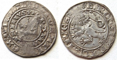 Böhmen prager groschen johann - böhmen,