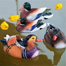 2er pack mandarinenten figuren - pack,