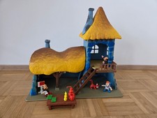Schleich® Schlümpfe Gargamel Schloss (Art. Nr. 4.0027), inklusive 4 Figuren
