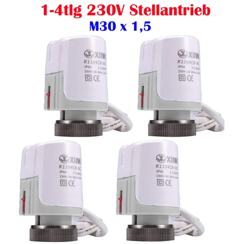 230v stellantrieb - 230v,