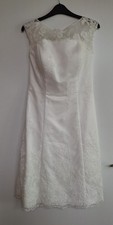 Brautkleid Hochzeit Etuikleid