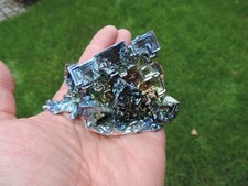 298g - sehr großer Wismut-Kristall