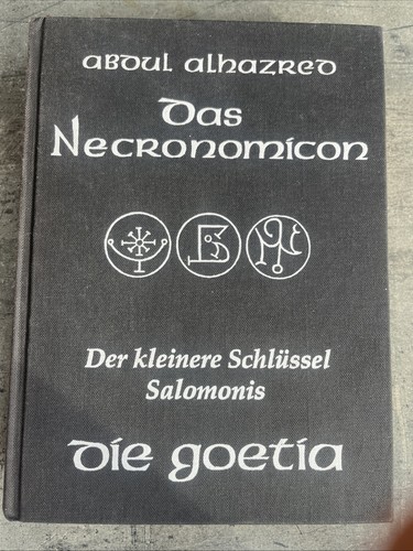 Das necronomicon die goetia - das,