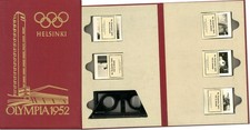 Olympic Games Olympische Spiele Raumbildalbum Helsinki 1952 SONDEREDITION