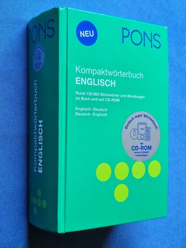Pons kompaktwörterbuch - pons,