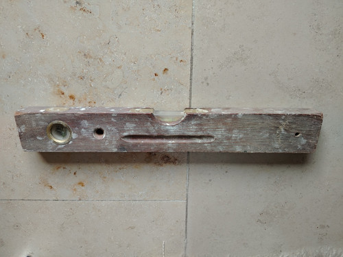Alt vintage wasserwaage aus - alt,