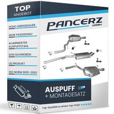 Auspuff für AUDI A4 (B6 B7)