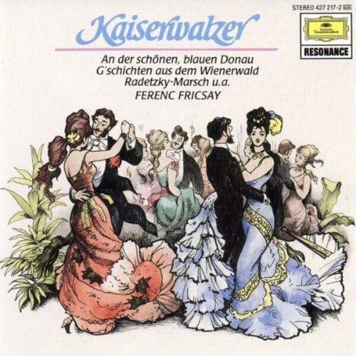 Strauss waltzes and - cd, j.