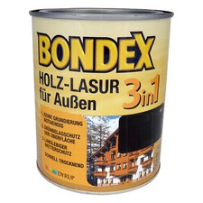 Bondex 3in1 holzlasur - 3in1,