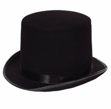 Zylinder Herren-Hut schwarz