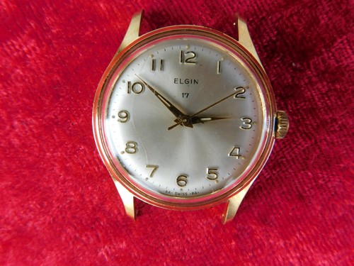 Elgin swiss herrenuhr - swiss,