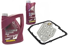 5 Liter Automatik Getriebeöl mit Getriebeölfilter für Opel Omega B Caravan DTi 