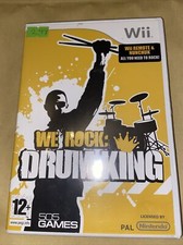 Wii We Rock Drum King sehr