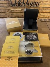 Breitling Navitimer A23322 Black dial 2006 Deutsche Papiere