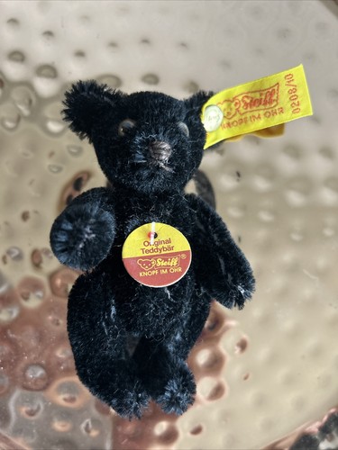 Steiff teddybär schwarz - steiff,