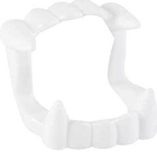 Gebiß Kinder Kostüm Vampirzähne HALLOWEEN Dracula Blutsauger Gebiss