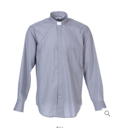 Klerus hemd herren klerikal - hemd,