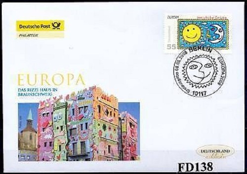 Brd 2008 europa - brd, europa: