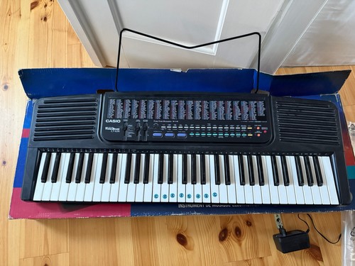 Keyboard vintage casio 636 - vintage,