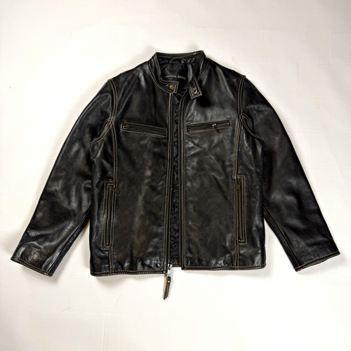 Andrew marc lederjacke schwarz - andrew,
