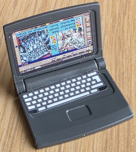 Playmobil laptop computer - laptop,