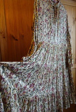 Zara KLEID  S 36 34  maxikleid