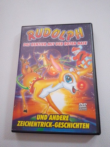 Dvd rudolph mit der - der, roten