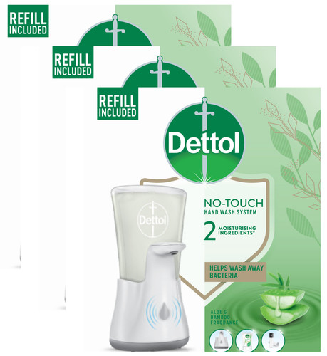 Dettol sagrotan no touch - 3, x