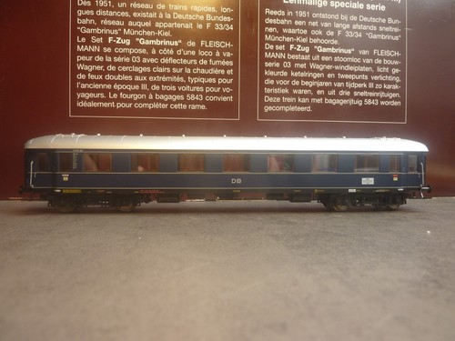 Fleischmann zug wagen ii - f,
