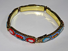 feines Millefiori Armband aus