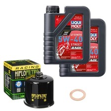 HiFlo Ölfilter Set LM 5W-40