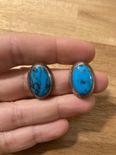 Ohrringe 925 Silber Türkis