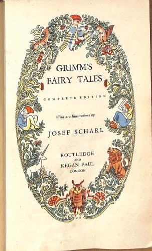 Grimm fairy tales complete - grimm's, tales: