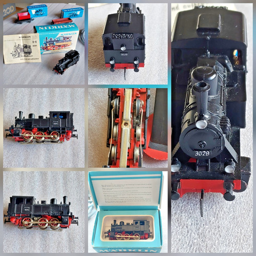 Märklin komplett anlage - märklin,