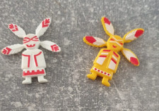 Vintage Playmobil Indianer Puppe