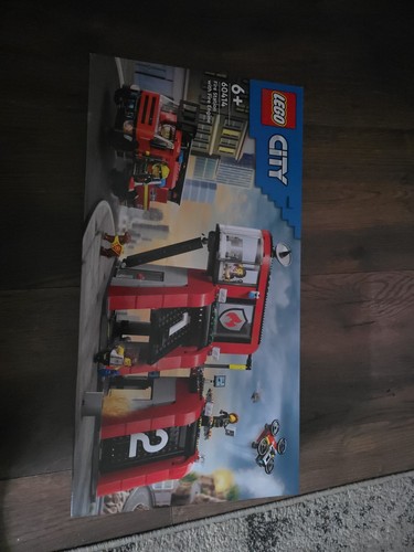 Lego city feuerwehrstation - city:,