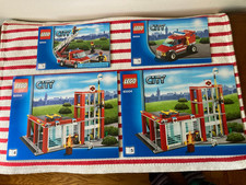 Lego City 60003#1+60004#1-4-5