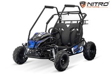 Nitro Motors Buggy Forest 212cc 4-Takt Automatik 7 Zoll Reifen Offroad	