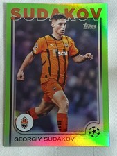 2024-25 Topps UCC  FC Shakhtar