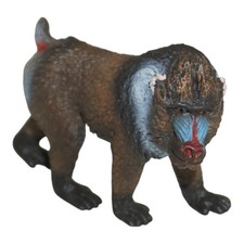 Schleich 14715 Mandrill Männchen Tropischer Wald 2013 Wild Life gebraucht