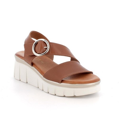 Igi leder keilabsatz - leder,