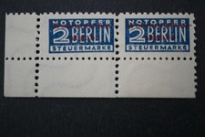 Franz. Zone Wohnungsbauabgabe Nr.: 2aEZa postfrisch signiert. 223