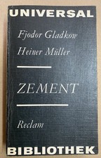 Zement Fjodor Gladkow Gladkow