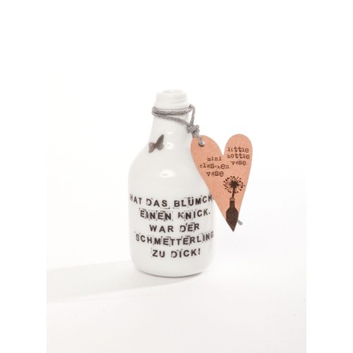 Mini flaschenvase - mini,
