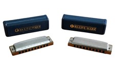 2 x HOHNER Blues Harp MS C-Dur